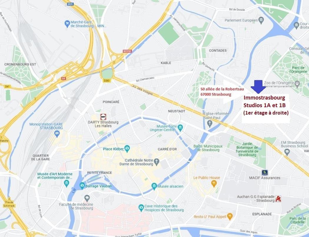 Studios Immostrasbourg Kültér fotó